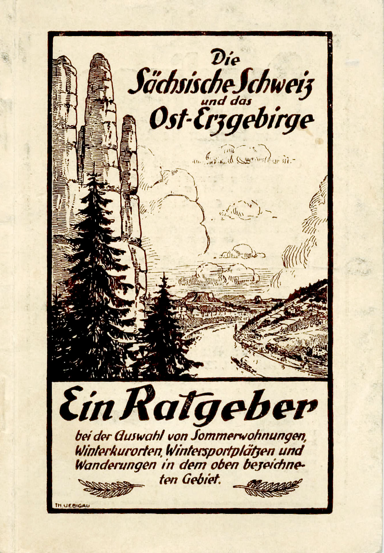 Die Sächsische Schweiz und das Ost - Erzgebirge - Gebirhsverein für die Sächsische Schweiz